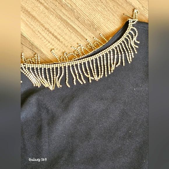 Designer Rhinestone Hoodie - Picture 3 of 13